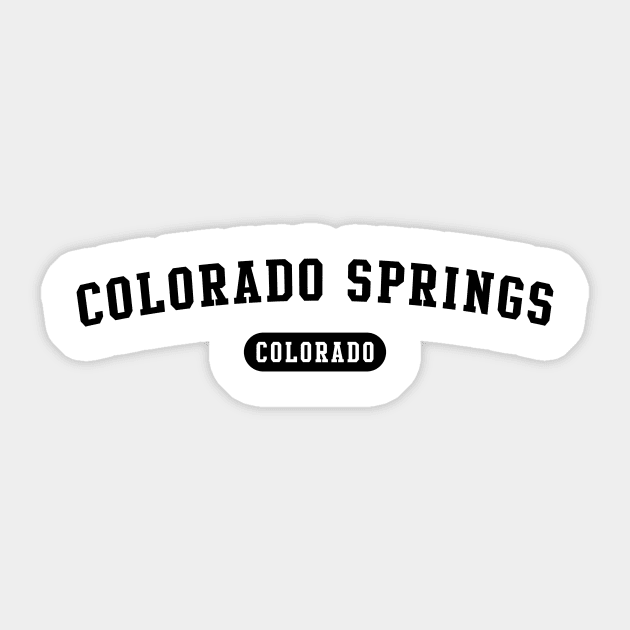 Colorado Springs, CO Sticker by Novel_Designs